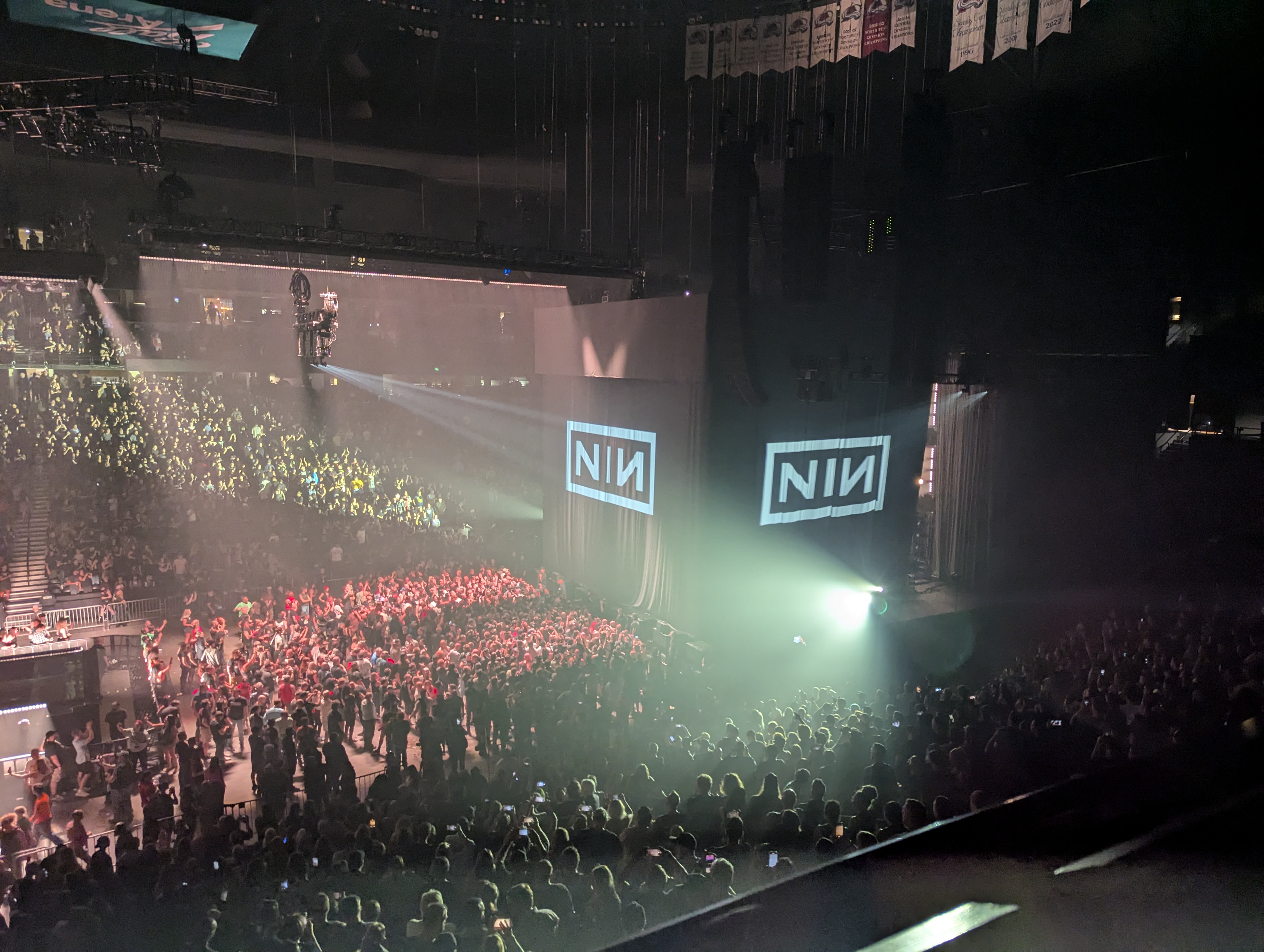 Nine Inch Nails, 2025, Denver, Colorado, Ball Arena
